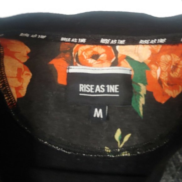 Rise As 1ne God We Trust Men's M Sleeveless T Shirt Paint Splash City Tour Dates - Picture 7 of 10